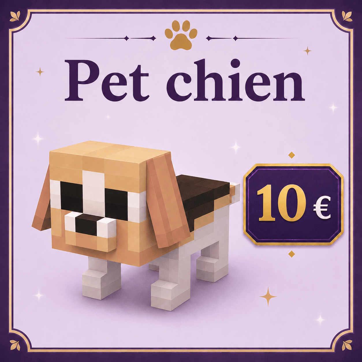 Pet Chien • 10 €